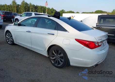 2012 Hyundai Sonata Limited 2.0T z USA, uszkodzony, nr VIN 5NPEC4ABXCH469141